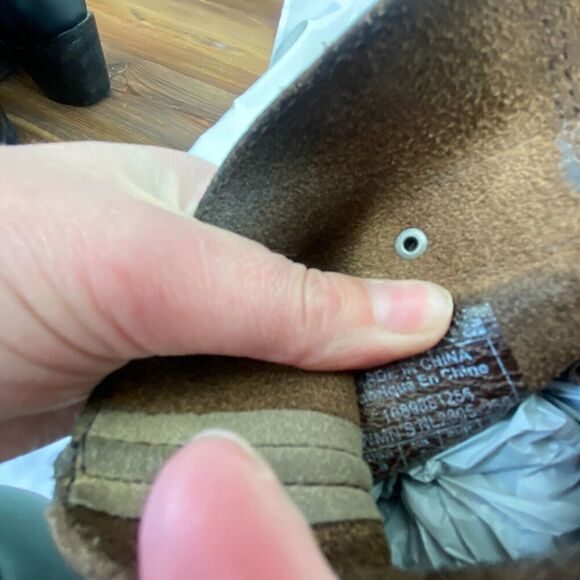 Sorel Joan Of Arctic Wedge II Snow Boots Women's 9 Brown Lace Up NL2305-250 - Picture 11 of 12